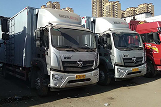 一見鐘情，福田瑞沃ES5俘獲了高強的心