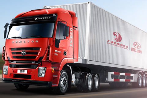 上汽依維柯紅巖 杰獅M100重卡 380馬力 6×4 牽引車(輕量化)CQ4254HTVG324V