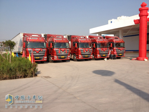 10臺(tái)歐曼GTL為寧夏恒源同達(dá)冷鏈物流公司搶得"鮮"機(jī)