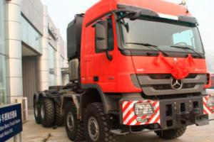 梅賽德斯-奔馳卡車 奔馳Actros 610馬力 8X8大件牽引車(4160) 梅賽德斯-奔馳卡車 奔馳Actros 610馬力 8X8大件牽引車(4160)