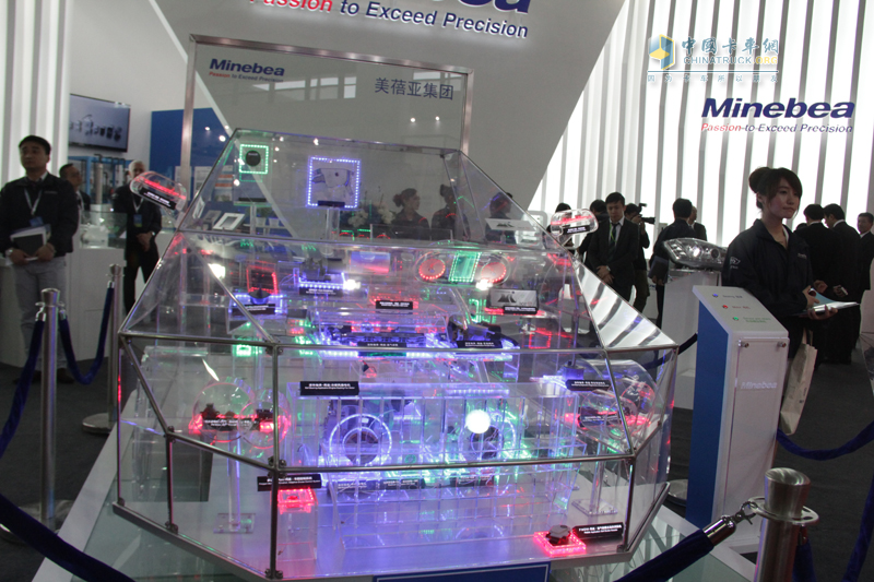 美蓓亞集團(tuán)攜環(huán)保產(chǎn)品亮相上海車(chē)展