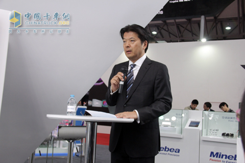 美蓓亞集團(tuán)攜環(huán)保產(chǎn)品亮相上海車(chē)展