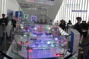 美蓓亞集團(tuán)攜環(huán)保產(chǎn)品亮相上海車(chē)展