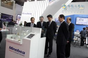 美蓓亞集團(tuán)攜環(huán)保產(chǎn)品亮相上海車(chē)展