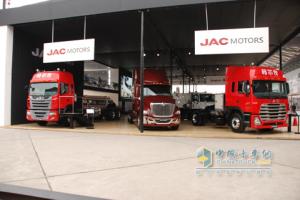 江淮格爾發(fā)重卡：造世界品質(zhì)車，建設(shè)生態(tài)未來城