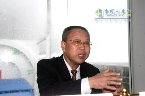 中國重汽副總經(jīng)理于有德