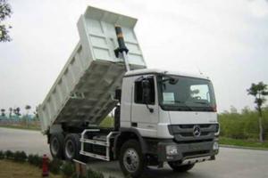 奔馳 Actros重卡 408馬力 6×4 自卸車(型號3341) 奔馳 Actros重卡 408馬力 6×4 自卸車(型號3341)