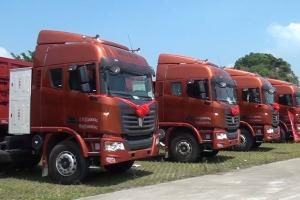 聯(lián)合卡車K金版牽引車獲最佳技術裝備大獎