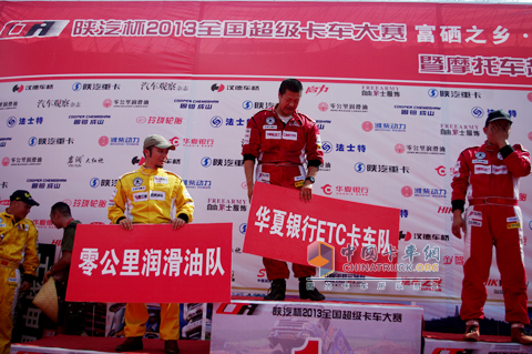 個(gè)人前三：李文彬、侯紅寧、馬淼