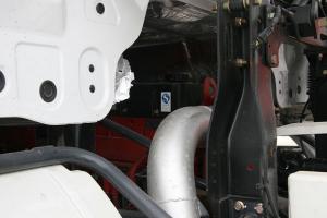 西安康明斯攜中集瑞江攪拌車開展客戶感知巡展活動