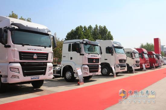 中國重汽攜數(shù)十款產(chǎn)品重磅出擊山東國際汽車工業(yè)博覽會(huì)