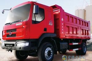 東風柳汽百輛自乘龍卸車批量出口非洲