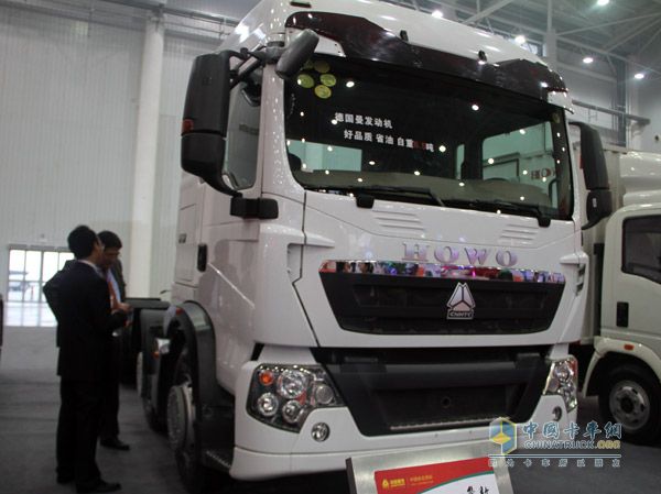 中國重汽HOWO-T系列重卡
