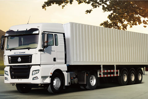 中國(guó)重汽SITRAK重卡4*2牽引車(chē)