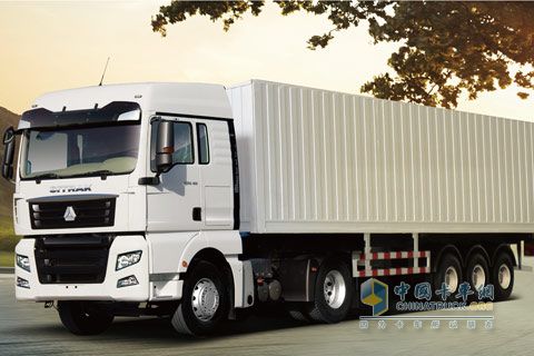 中國(guó)重汽SITRAK重卡4*2牽引車(chē)