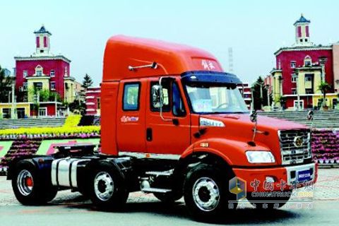 6*2車(chē)型安捷重卡