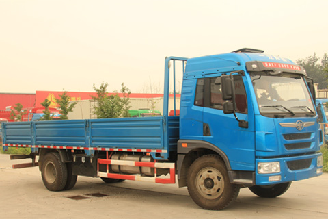 一汽解放青島 龍V標載版