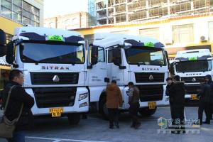 累計超百臺 SITRAK欲占領(lǐng)?；愤\輸市場