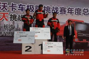 瑞沃卡車(chē)司機(jī)張磊：駕駛樂(lè)趣 挑戰(zhàn)激情