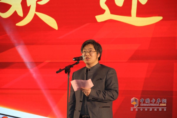 卡車網(wǎng)總編輯吳永強(qiáng)