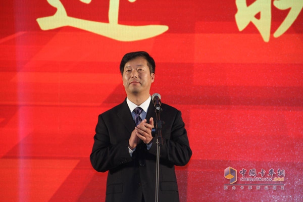 福田汽車集團(tuán)副總裁兼工程車事業(yè)部總經(jīng)理孫加平