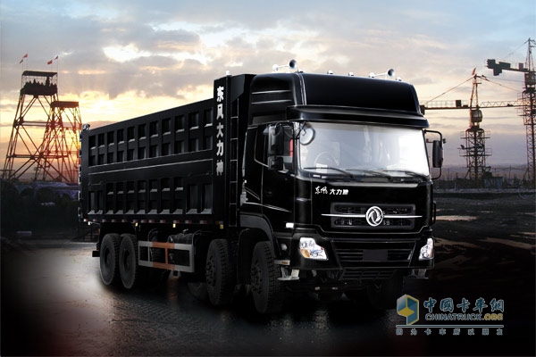 東風(fēng)大力神重型工程車(chē)逐步贏得用戶(hù)信賴(lài)