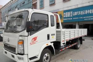 中國(guó)重汽HOWO獲城市物流推薦用車