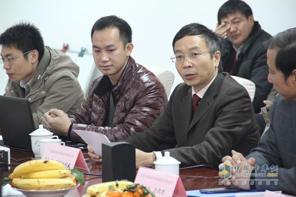 一汽柳特營(yíng)銷部部長(zhǎng)梁裕樂先生