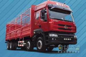 東風(fēng)柳汽 霸龍四IV 8*4 350馬力載貨車