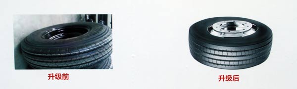 無內(nèi)胎子午輪胎