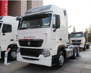 中國重汽 HOWO T7H 重載440馬力牽引車 中國重汽 HOWO T7H 重載440馬力牽引車