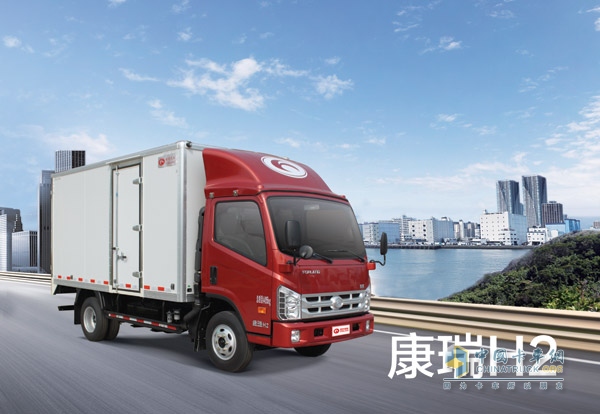 配裝康明斯2.8動(dòng)力的時(shí)代康瑞H2產(chǎn)品