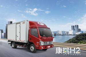 配裝康明斯2.8動力 時代康瑞H2產(chǎn)品全國上市！