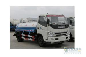 福田汽車奧鈴綠化噴灑車(國四)SZD5069GPS