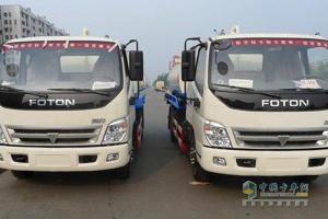 福田汽車奧鈴吸糞車(國四)CLQ5150GXE4BJ