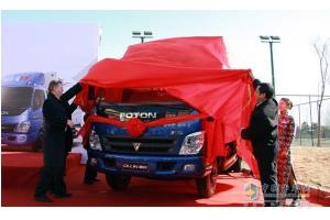 福田汽車奧鈴郵政車(國四) BJ5069XYZ型