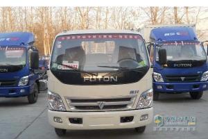 福田汽車奧鈴宣傳車(國四)BJ5049XXY-FA