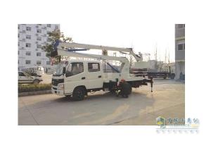 福田汽車奧鈴高空作業(yè)車(國四)BJ1079VCJFA-AA