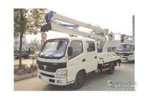 福田汽車奧鈴高空作業(yè)車(國四)BJ1079VCJFA-AA