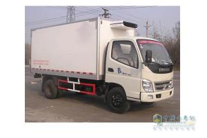福田汽車奧鈴冷藏車(國四)BJ5089XLC-FB