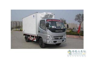 福田汽車奧鈴冷藏車(國四)BJ5089XLC-FB