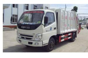 福田汽車奧鈴垃圾車(國四) ZLJ5080ZYSBE4型 福田汽車奧鈴垃圾車(國四) ZLJ5080ZYSBE4型