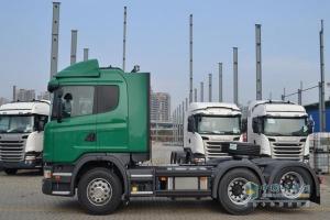 斯堪尼亞G400 6×2公路牽引車(國(guó)IV)