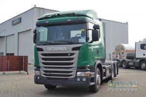 斯堪尼亞G400 6×2公路牽引車(國(guó)IV)