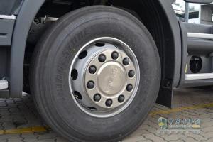 斯堪尼亞G400 6×2公路牽引車(國(guó)IV)