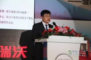 助力城鎮(zhèn)建設 福田瑞沃渣土車閃耀鄭州