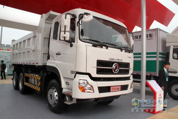 東風(fēng)大力神自卸車