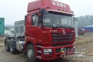 陜汽德龍F(tuán)3000  6*4牽引車(輕量化版)