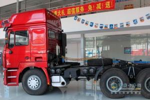 陜汽德龍F(tuán)3000  6*4牽引車(輕量化版)