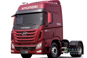 四川現(xiàn)代 Xcient 創(chuàng)虎P360 4×2牽引車